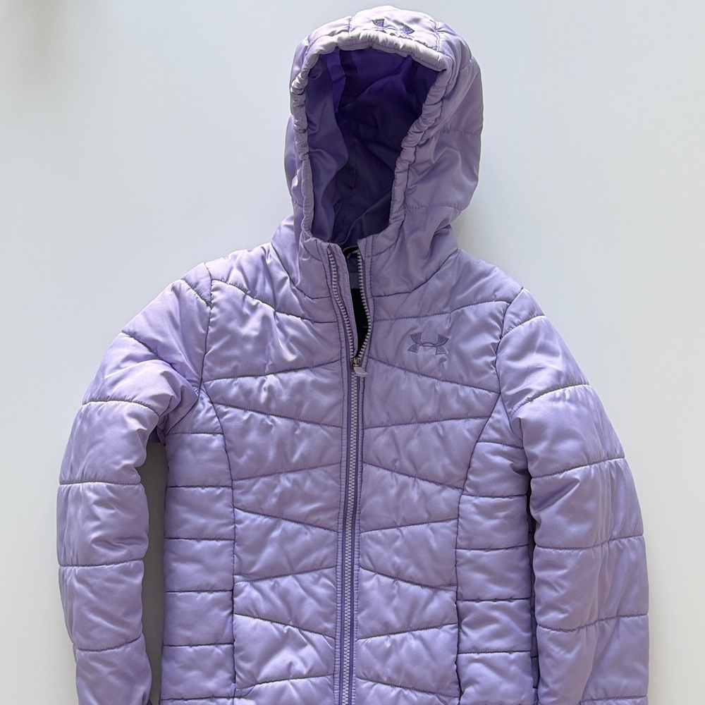 Under Armour Kids Puffer Jacket - Lavender